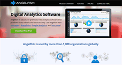 Desktop Screenshot of analytics.angelfishstats.com