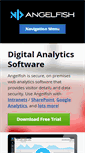 Mobile Screenshot of analytics.angelfishstats.com