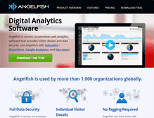 Tablet Screenshot of analytics.angelfishstats.com